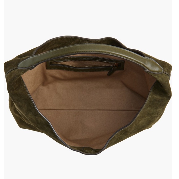 Madewell The Mylie Shoulder Bag in Loden (Green) - Picture 3 of 5